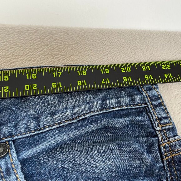 Silver Jeans Mens Jeans 42x32 Gordie Relaxed Fit Blue Denim 100% Cotton - Picture 3 of 11